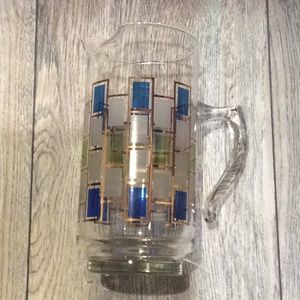 Vintage Glass pitcher